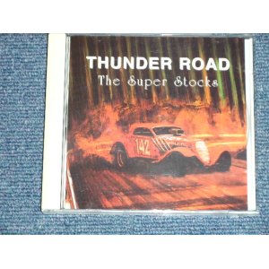 画像: THE SUPER STOCKS ( GARY USHER Works ) - THUNDER ROAD( 35 Tracks BEST) (MINT-/MINT) /  1994 GERMANY GERMAN Used  CD