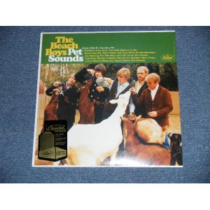 画像: THE BEACH BOYS - PET SOUNDS (BLACK SEAL ) ( SEALED ) ( MONO)  / 2011? US AMERICA LIMITED REISSUE "180 gram Heavy Weight" "Brand New SEALED" LP