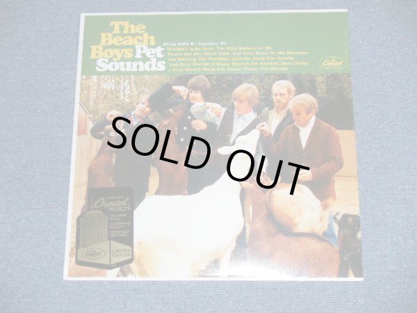 画像1: THE BEACH BOYS - PET SOUNDS (BLACK SEAL ) ( SEALED ) ( MONO)  / 2011? US AMERICA LIMITED REISSUE "180 gram Heavy Weight" "Brand New SEALED" LP