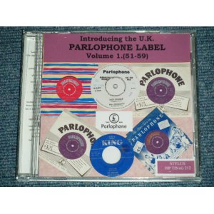 画像: V.A. OMNIBUS - INTRODUCING THE U.K. PARLOPHONELABEL Vol.1 (51-59)  (NEW )  /  2015  EU  "Brand New"  CD-R 