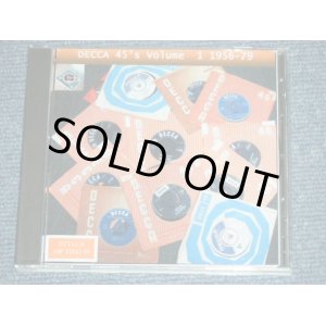 画像: V.A. OMNIBUS - DECCA INSTRO 45's  VOL.1  1956-76  /  2010 EU  "Brand New" CD-R 