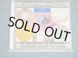 画像: V.A. OMNIBUS - WORLD SERIES VOL.1 & 2 : 1960's LONG FORGOTTEN ROCK GUITAR INSTRUMENTALS From Around The World / 2011 EUROPE Limited Press by CD-R BRAND NEW 2 CD-R  