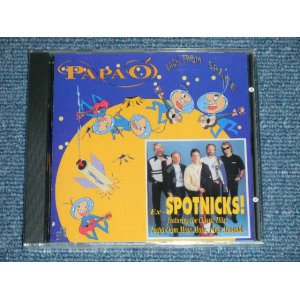 画像: PAPA'O of THE SPOTNICKS - BACK FROM SPACE ( SEALED )  / 1996  FRANCE "BRAND NEW SEALED"  CD 