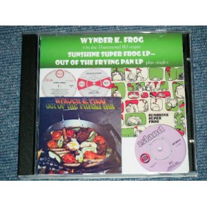 画像: WYNDER K. FROG - SUNSHINE SUPER FROG LP - OUT OF THE FRYING PAN LP ( NEW ) /  2010 EU  "Brand New" CD-R 