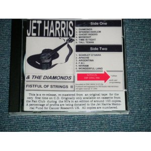 画像: JET HARRIS (Ex: The SHADOWS) -  FISTFUL OF STRINGS II ( NEW )  /  2015  EU  "Brand New" CD-R 