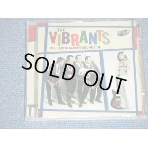 画像: The VIBRANTS ( Neo-Garage INSTRO from SOUTH AUSTRALIA) - THE EXOTIC GUITAR SOUNDS OF  ( NEW )   / 2007 SPAIN ORIGINAL  "Brand New" CD 
