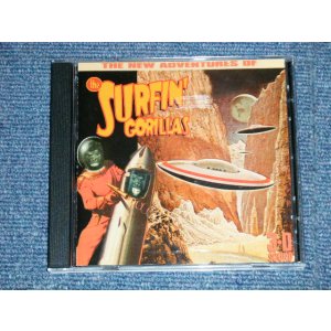 画像: The SURFIN' GORILLAS ( Wild Surf Guitar with REVERB ) - The NEW ADVENTURES OF ( NEW )  / 1998 GERMAN  ORIGINAL "BRAND NEW" CD