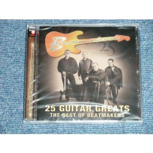 画像: BEATMAKERS  - 25 GUITAR GREATS : THE BEST OF BEATMAKERS ( SEALED ) / 2014 FINLAND "Brand New SEALED" CD 