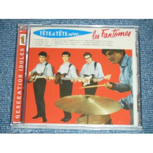 画像: LES FANTOMES - TETE a TETE avec  (SEALED) / 2013 FRANCE ORIGINAL "Brand New SEALED"   CD 