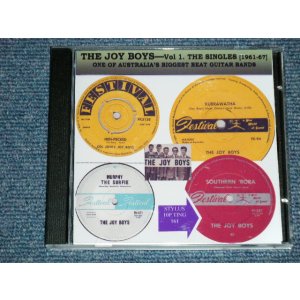 画像: JOY JOYE BOYS - VOL.1 The SINGLES (1961-67) ( NEW ) /  2015 EU  "Brand New" CD-R 