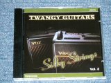 画像: va OMNIBUS ( The YOUNGERS,The CRUELS,The SAINTS, The WANGLERS, The ORBITS, The MUSTANGS ) - TWANGY GUITARS SILKY STRINGS VOL.2 ( NEW )  / 2002  FINLAND ORIGINAL  " Brand New" CD 