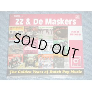 画像: ZZ $ De MASKERS - THE GOLDEN YEARS OF DUTCH POP MUSIC : A&B SIDES  (60's DUTCH INST ) ( SEALED  )  / 2015 NETHERLANDS  "BRAND NEW SEALED"  2-CD's 