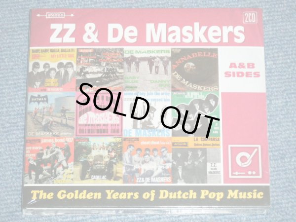 画像1: ZZ $ De MASKERS - THE GOLDEN YEARS OF DUTCH POP MUSIC : A&B SIDES  (60's DUTCH INST ) ( SEALED  )  / 2015 NETHERLANDS  "BRAND NEW SEALED"  2-CD's 