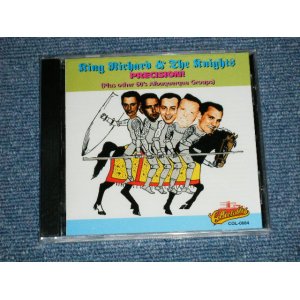 画像: KING RICHARD & The KNIGHTS +va - PRECISION! (PLUS OTHER 60's ALBUQUERQUE Groups )  ( SEALED  )  / 1996 US AMERICA  ORIGINAL "BRAND NEW SEALED"  2-CD's 