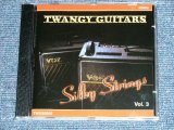 画像: va OMNIBUS ( The WEBASTO, PUPPE & The BOYS, The SPECTRE, ISMO'S, KAUKOMAA ) - TWANGY GUITARS SILKY STRINGS VOL.3 ( NEW )  / 2002  FINLAND ORIGINAL  " Brand New" CD