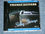 画像: va OMNIBUS ( KORSUORKESTERI, The BLAZERS, PERFERIA, TENHO, The SAVAGES ) - TWANGY GUITARS SILKY STRINGS VOL.4 ( NEW )  / 2002  FINLAND ORIGINAL  " Brand New" CD