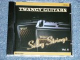 画像: va OMNIBUS ( HUKAT, The JARNOS, HALF & HALF, MASA & The MOSRIDERS, The REGENTS ) - TWANGY GUITARS SILKY STRINGS VOL.6 ( NEW )  / 2003  FINLAND ORIGINAL  " Brand New" CD