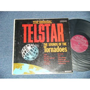画像: THE TORNADOS - TELSTAR : THE SOUND OF THE TORNADOES (Matrix #  A) ARL 5700 T1 B) ARL 5701 T1) (Ex+Ex++) / 1962 US AMERICA ORIGINAL "MAROON With UN-BOXED LONDON Label" MONO Used LP