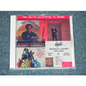 画像: BUDDY MERRILL - THE WORLD ACCORDING TO BUDDY ( NEW ) /  2010  EU  "Brand New" CD-R 