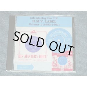 画像: V.A. OMNIBUS - INTRODUCING THE U.K. : H.M.V. LABEL VOL,1 ( 1953-1961 ) ( NEW ) /  2015  EU  "Brand New" CD-R 