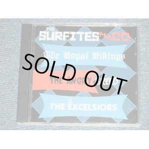 画像: The SURFITES - THE SURFITES & Co.  ( NEW ) /  2010 US AMERICA ORIGINAL "Brand New" CD 