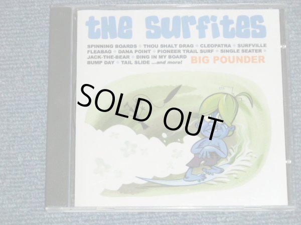 画像1: The SURFITES - BIG POUNDER  ( NEW ) /  2007 US AMERICA ORIGINAL "Brand New" CD 