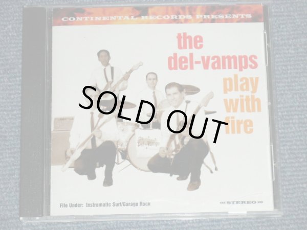 画像1: The DEL-VAMPS - PLAY WITH FIRE ( NEW ) /  1998 US AMERICA ORIGINAL "Brand New" CD