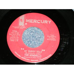 画像: The HONDELLS ( BRIAN WILSON & GARY USHER Works ) - MY BUDDY SEAT : YOU'RE GONNA' RIDE WITH ME ( Ex+/Ex+ : WOL)  / 1964 US AMERICA ORIGINAL "PROMO" Used 7" Single