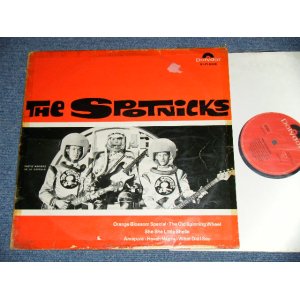 画像: SPOTNICKS, The -  THE SPOTNICKS ( G+++/Ex  Looks:VG+++ : Tape on ed )   / 1965 WEST-GERMANY GERMAN ORIGINAL  Used   LP