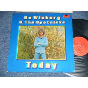 画像: BO WINBERG & The SPOTNICKS - TODAY ( Ex/Ex+++,Ex+  : TEAROL,TAPE OL, Tape Seam )   / 1973 WEST-GERMANY GERMAN ORIGINAL  Used   LP