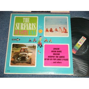 画像: THE SURFARIS - FUN CITY USA (Included GARY USHER Works)  ( Ex+/Ex++  A-5:VG+++  EDSP ) / 1964 US AMERICA ORIGINAL MONO Used LP 