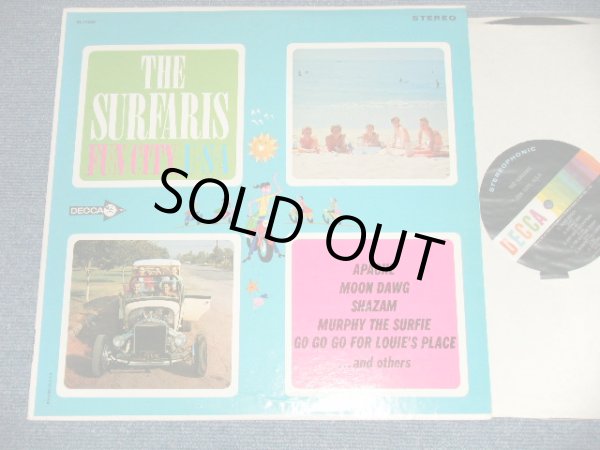 画像1: THE SURFARIS - FUN CITY USA (Included GARY USHER Works)  ( Ex+++/MINT- Looks:Ex+++ ) / 1964 US AMERICA ORIGINAL STEREO Used LP 