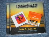 画像: THE SANDALS - WILD AS THE SEA : Complete Sandals 1964-1969 :The Endless Summer + The Last Of The Ski Bums : 2 in 1 +Bonus Tracks (SEALED) / 2003 AUSTRALIA "BRAND NEW SEALED"  CD
