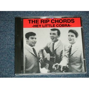画像: THE RIP CHORDS - THREE WINDOW COUPE 18 Best Tracks) NEW )  / 1989 EUROPE ORIGINAL "BRAND NEW" CD