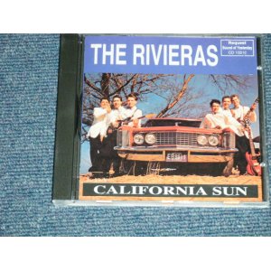 画像: THE RIVIERAS - CALIFORNIA SUN : Sound Of Yesterday : 24 Tracks(NEW) /  EUROPE EEC  ORIGINAL "BRAND NEW"  CD