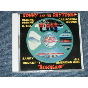 画像: RONNY AND THE DAYTONAS - BEACH LAND (NEW) / 1995 GERMAN GERMANY  "Brand New" CD