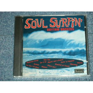 画像: RHYTHM ROCKERS - SOUL SURFIN'  (SEALED) / 1994  US AMERICA ORIGINAL "Brand New SEALED" CD