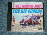 画像: THE RIP CHORDS - THREE WINDOW COUPE (SEALED)  / 1996  US AMERICA ORIGINAL "BRAND NEW SEALED" CD