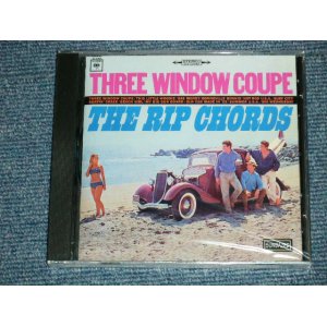 画像: THE RIP CHORDS - THREE WINDOW COUPE (SEALED)  / 1996  US AMERICA ORIGINAL "BRAND NEW SEALED" CD