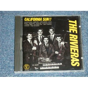 画像: THE RIVIERAS - CALIFORNIA SUN (NEW) / 1990 EUROPE EEC  ORIGINAL "BRAND NEW"  CD