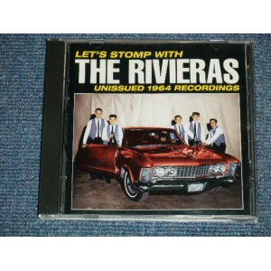 画像: THE RIVIERAS - LET'S STOMP WITH THE RIVIERAS : UNISSUED 1964 RECORDINGS (MINT/MINT) / 2000 US   AMERICA ORIGINAL Used CD