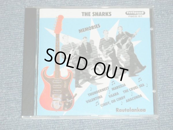 画像1: THE SHARKS - MEMORIES (MINT-/MINT)/ 2001 FINLAND ORIGINAL Used CD