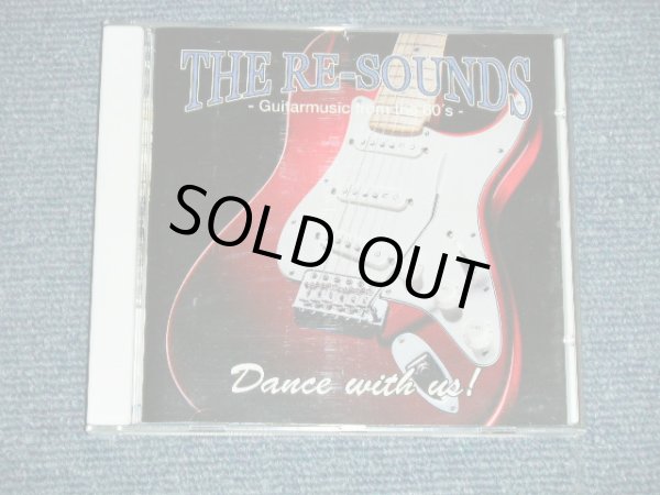 画像1: THE RE-SOUNDS - DANCE WITH US!  GUITARMUSIC FROM THE 60's -/MINT)  / 2012 SWEDEN  Used  CD 