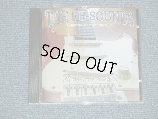 画像1: THE RE-SOUNDS - BACK ON STAGE  GUITARMUSIC FROM THE 60's (MINT-/MINT)  / 2009 SWEDEN  ORIGINAL Used CD 