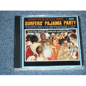 画像: BRUCE JOHNSTON SURFING BAND - SURFER'S PAJAMA PARTY (SEALED) / 2004  US AMERICA "BRAND NEW SEALED" CD