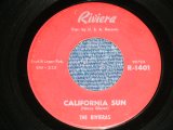 画像: The RIVIERAS  - CALIFORNIA SUN (Vocal)/ H.B. GOOSE STEP (Inst) ( Ex+/Ex+ )  / 1964 US AMERICA ORIGINAL Used 7" Single