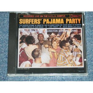 画像: BRUCE JOHNSTON SURFING BAND - SURFER'S PAJAMA PARTY (SEALED) / 1995  US AMERICA "BRAND NEW SEALED" CD