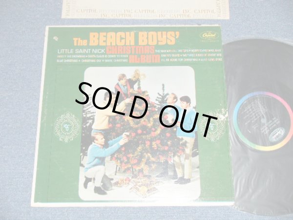 画像1: The BEACH BOYS - CHRISTMAS ALBUM ( Matrix # H-3 / H-3) ( Ex-,VG/Ex+ Looks:Ex++) / 1964 US AMERICA ORIGINAL  MONO Used LP