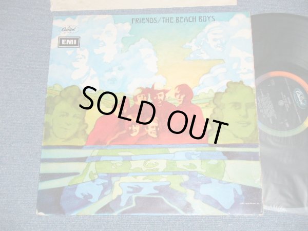 画像1: The BEACH BOYS - FRIENDS ( Matrix #    A) 1 /B) 1) (Ex++,Ex/Ex+++ Looks:Ex++) / 1968 UK ENGLAND  ORIGINAL MONO Used LP