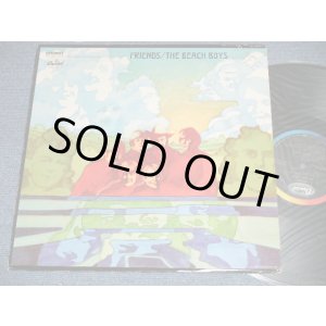 画像: The BEACH BOYS - FRIENDS ( Matrix #    A) ST-1-2895 A-3 /B) ST-2-2895 A-3   ) (Ex++/MINT-: EDSP) / 1968 US AMERICA ORIGINAL "PROMO Hole"  STEREO Used LP